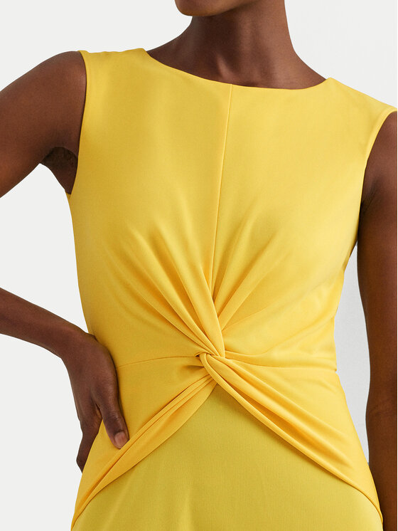 LAUREN RALPH LAUREN Lauren Ralph Lauren Kleid für den Alltag 250872090008 Gelb Regular Fit