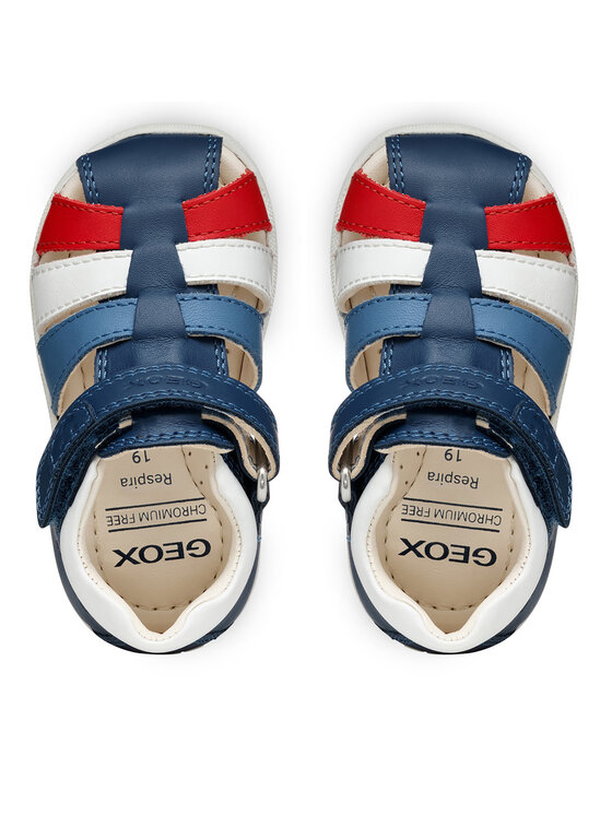 Geox Geox Szandál B Sandal Macchia B254VA 08554 C4242 Sötétkék