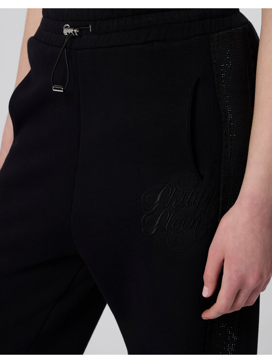 PHILIPP PLEIN PHILIPP PLEIN Pantaloni da tuta 29041 Nero