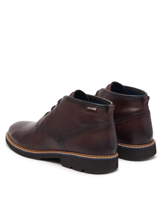 Pikolinos Pikolinos Зимни обувки Alarcon M7D-8054C1 Тъмнокафяв