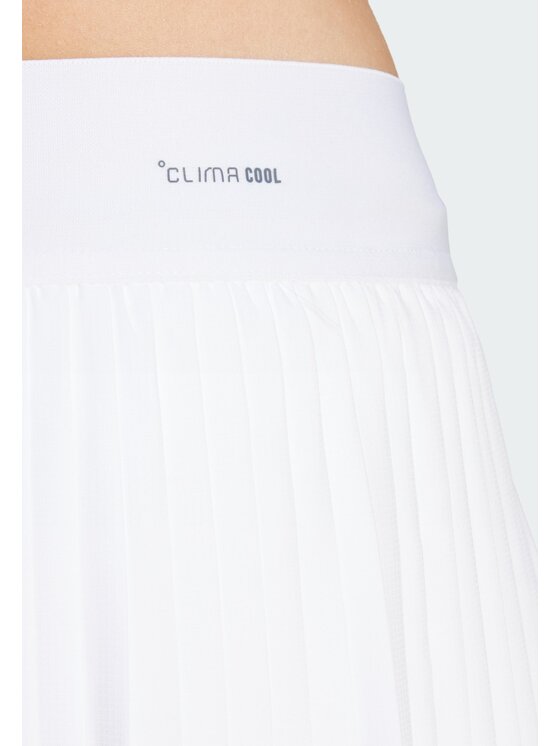 adidas adidas Spodnie materiałowe 140845 Biały Regular Fit