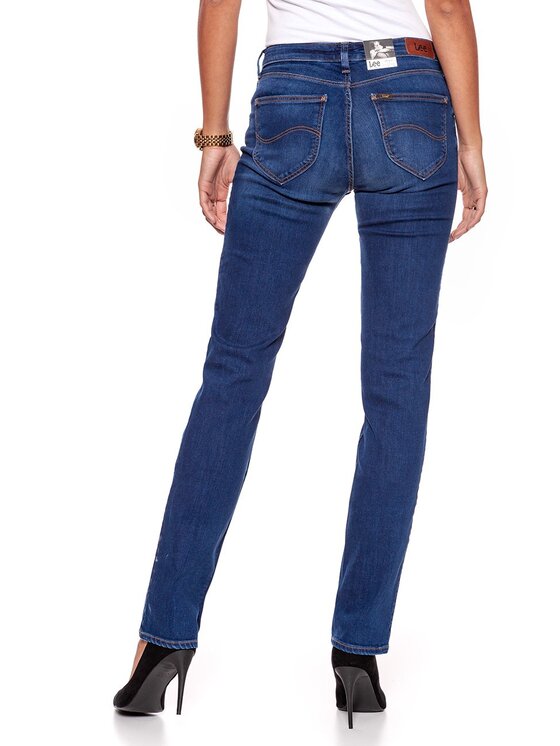 Lee Lee Jeans MARION STRAIGHT Blu Straight Fit