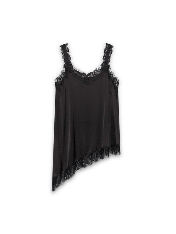Fiorella Rubino Fiorella Rubino Top D011L000148N033 Nero Regular Fit