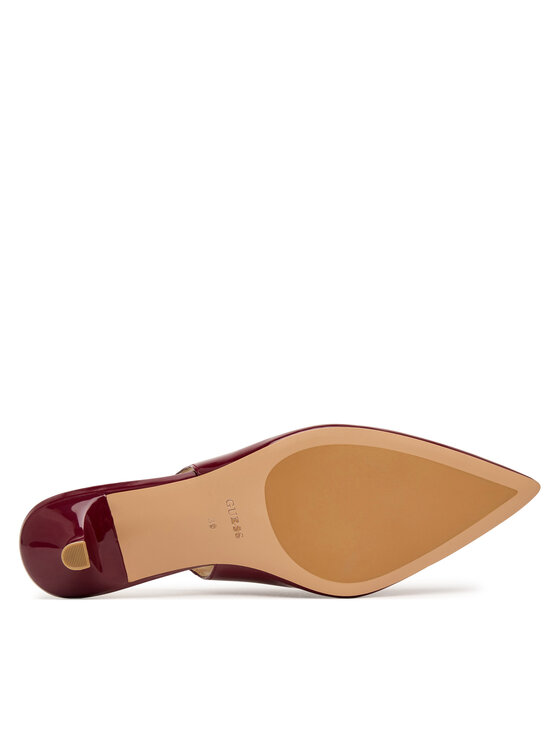 Guess Guess Salonarji FLTYNN PAF05 Bordo rdeča