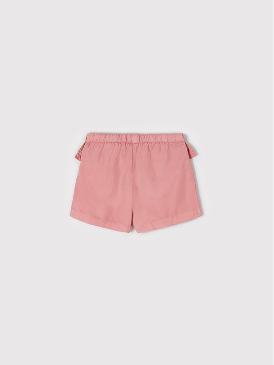 Mayoral Mayoral Шорти от плат 3274 Розов Regular Fit
