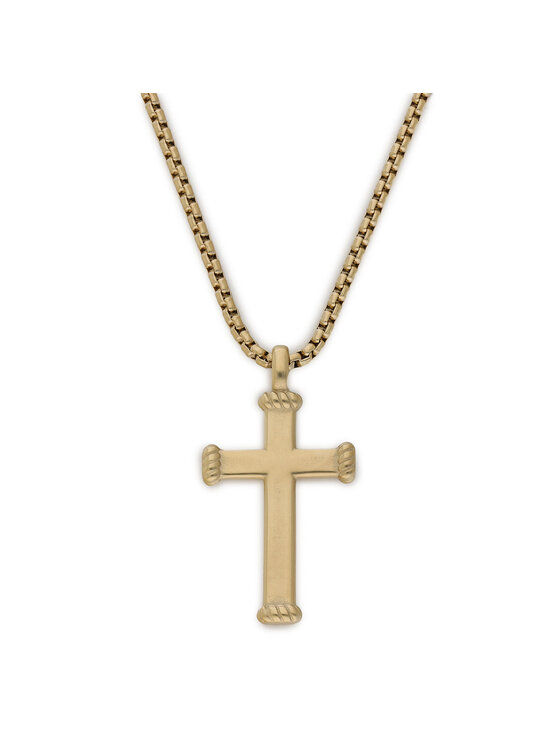 Fossil Fossil Collana JF04701710 Oro