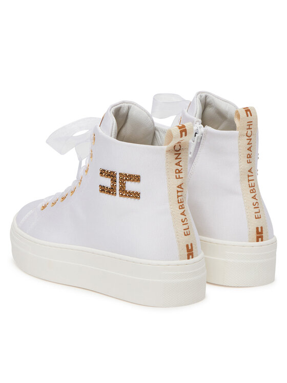 Elisabetta Franchi Elisabetta Franchi Sportcipők F4-A9E-0243 Fehér