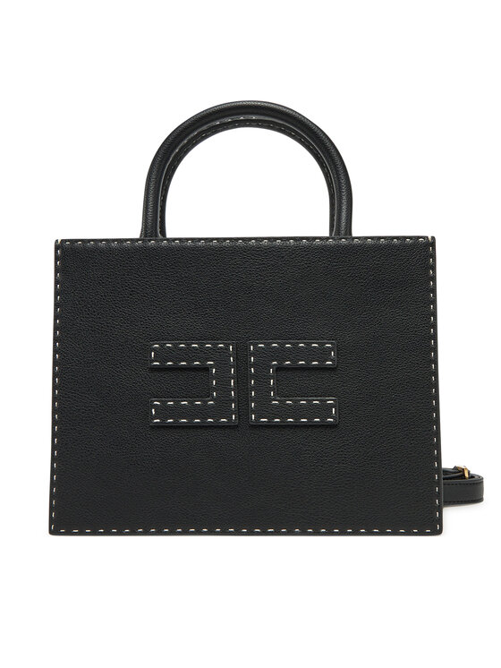 Elisabetta Franchi Kabelka BS-08A-51E2 Čierna