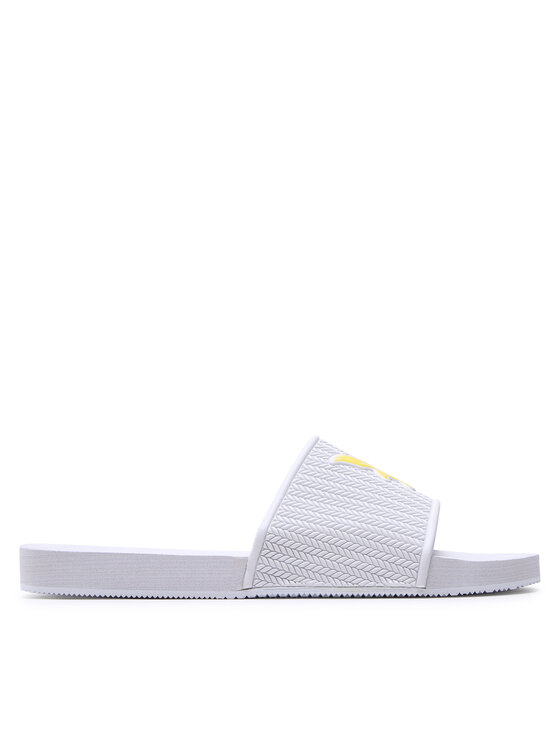 Lyle & Scott Iešļūcenes Easy Slide FW1407 Balts