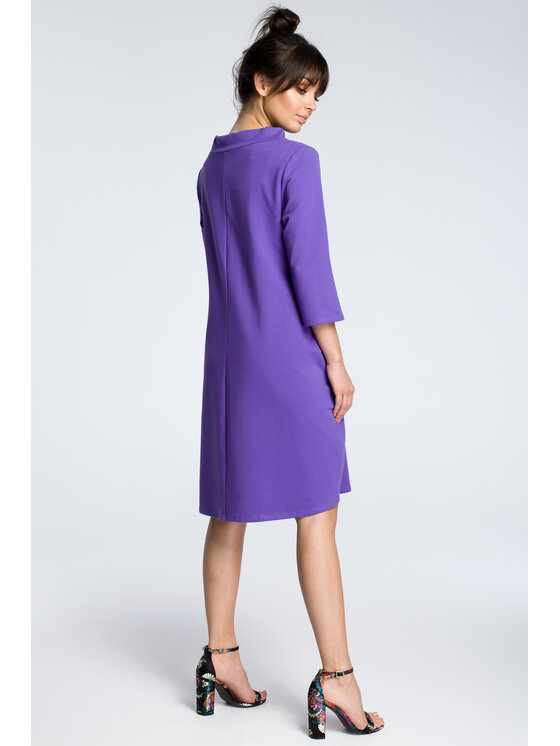 BeWear BeWear Vestito da giorno B070 Viola Baggy Fit
