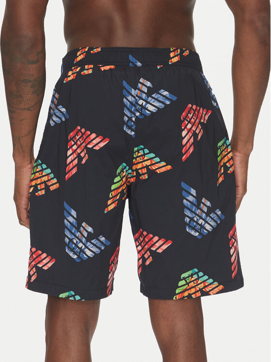 Emporio Armani Emporio Armani Badeshorts EM000689 AF12340 FC105 Schwarz Regular Fit