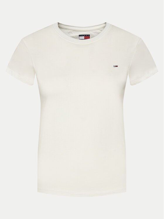 Tommy Jeans Tommy Jeans Set di 2 T-shirt DW0DW21366 Multicolore Slim Fit