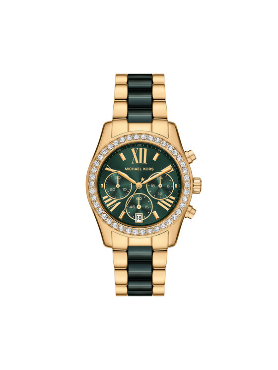 Michael Kors Sat Lexington MK7636 Zlatna