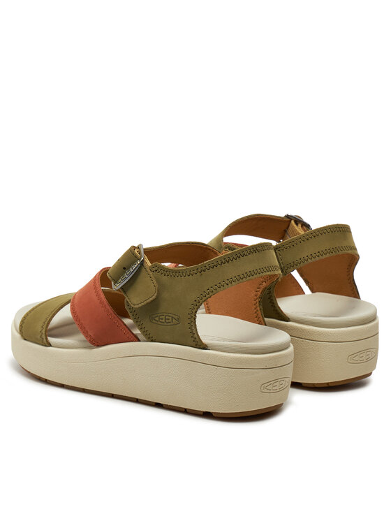Keen Keen Sandale Ellecity Backstrap 1028569 Zelena