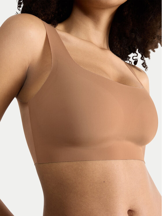 Sloggi Sloggi Reggiseno top Zero Feel 10217786 Marrone