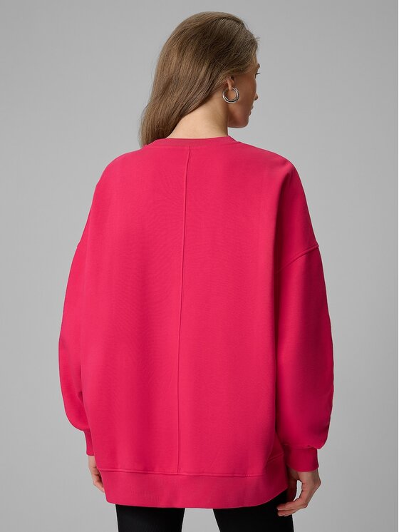 4F 4F Bluza 4FRSS26TSWSF2993-53S Różowy Oversize