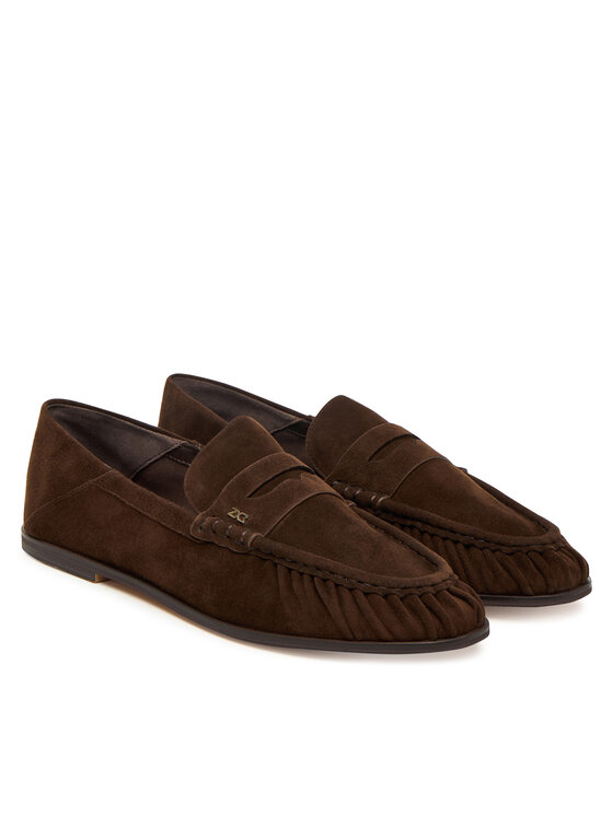 Nokwol Nokwol Mocassini Mica Marrone