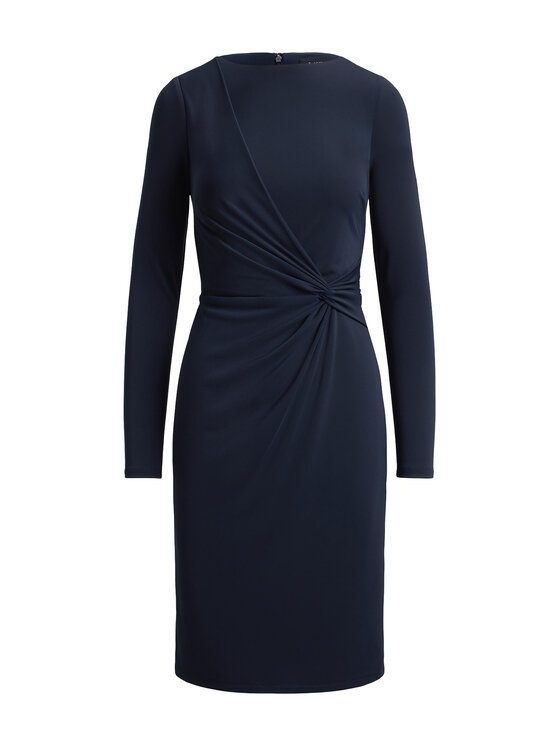LAUREN RALPH LAUREN LAUREN RALPH LAUREN Kootud kleit 200P14033001 Tumesinine Slim Fit