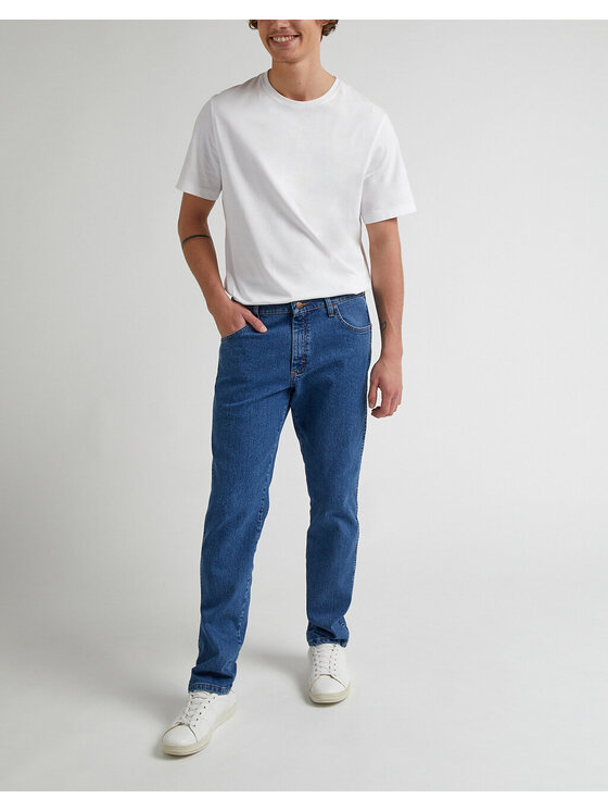 Wrangler Wrangler Jeansy RUSTLER Niebieski Regular Fit