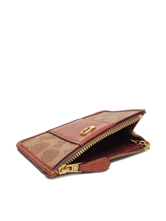 Coach Coach Etui za kreditne kartice CI185 B4XHG Rjava