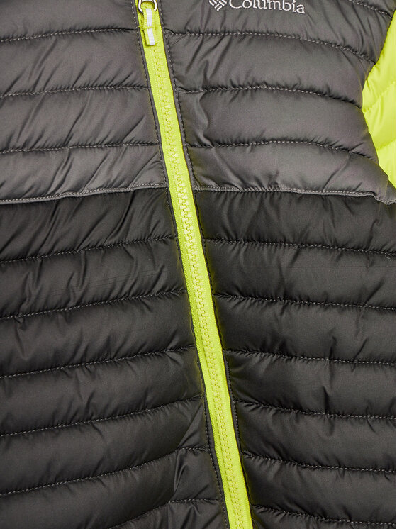 Columbia Columbia Žiemos kombinezonas Powder Lite™ Reversible Bunting 186402 Juoda Regular Fit