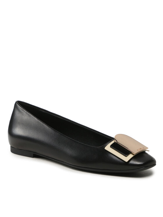 Furla Furla Ballerinas Emma YG70FEM-X30000-O6000-9082 Schwarz