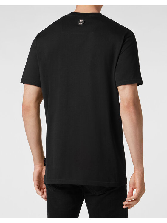 PHILIPP PLEIN PHILIPP PLEIN T-Shirt 1159 Czarny Regular Fit