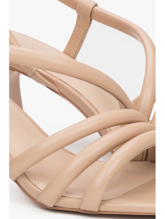 Estro Estro Sandali ER00117095 Beige