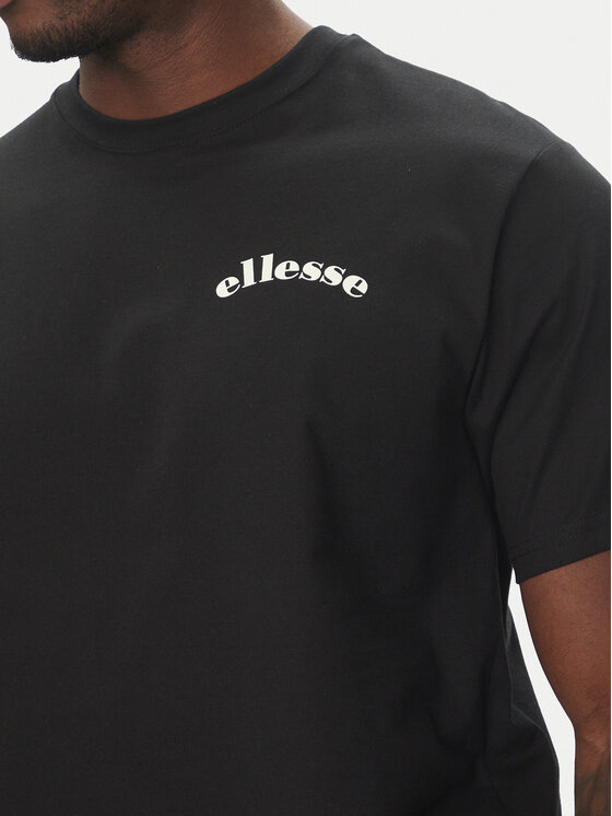 Ellesse Ellesse Marškinėliai Courtside SHZ21991 Juoda Regular Fit