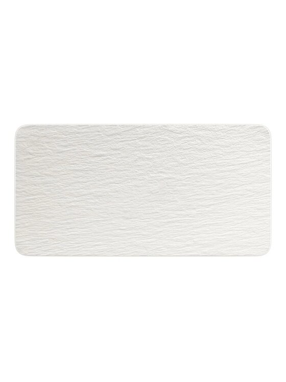 Villeroy & Boch Villeroy & Boch Talerz do serwowania Manufacture Rock Blanc Villeroy & Boch Biały