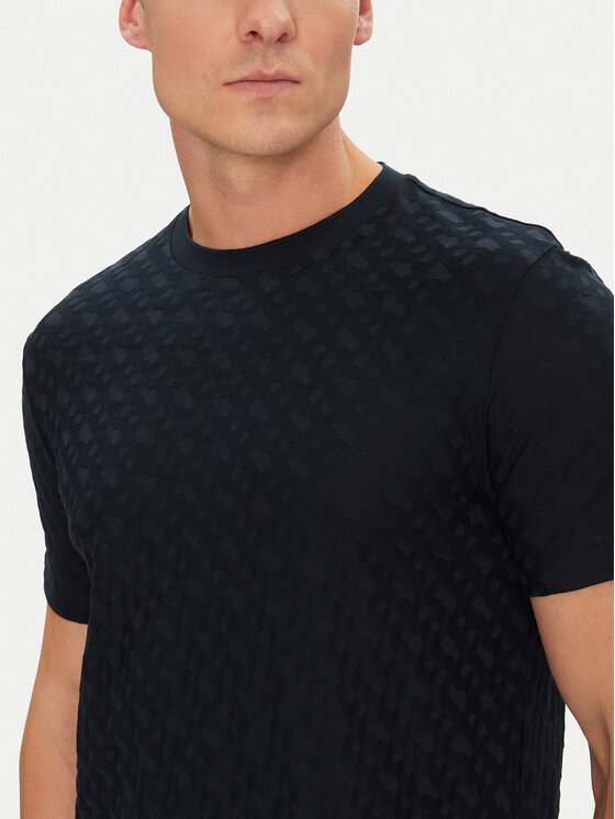BOSS BOSS T-shirt H-Thompson 80 50537131 Tamnoplava Regular Fit
