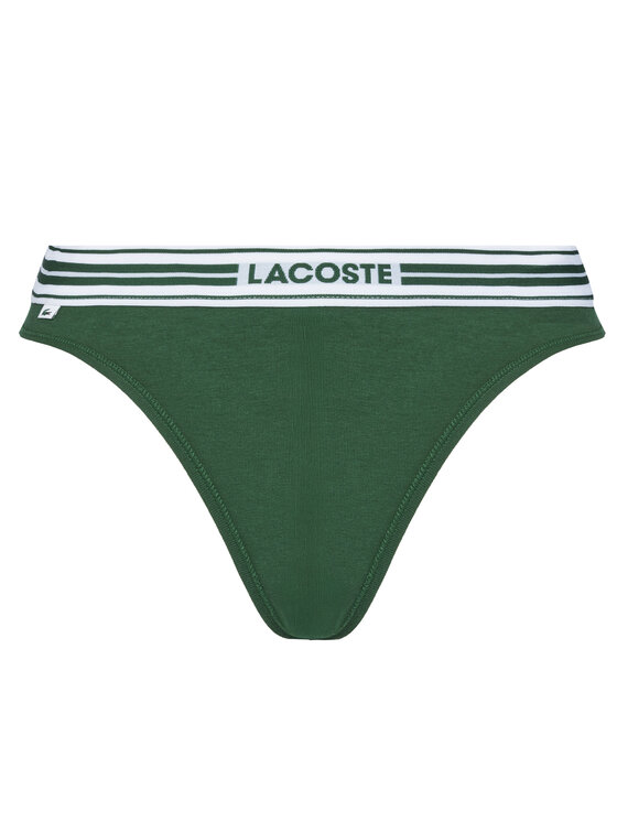 Lacoste Lacoste Stringtanga 8F5198 Grün