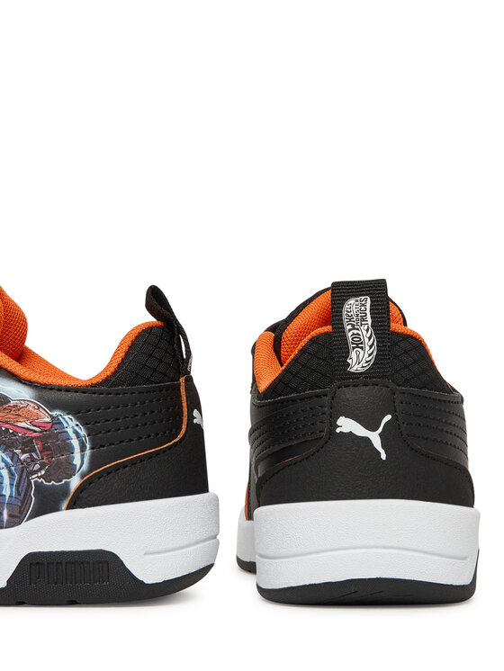 Puma Puma Sneakersy Multiflex 2 Hot Wheels 2 Sl V Ps 403408 01 Czarny