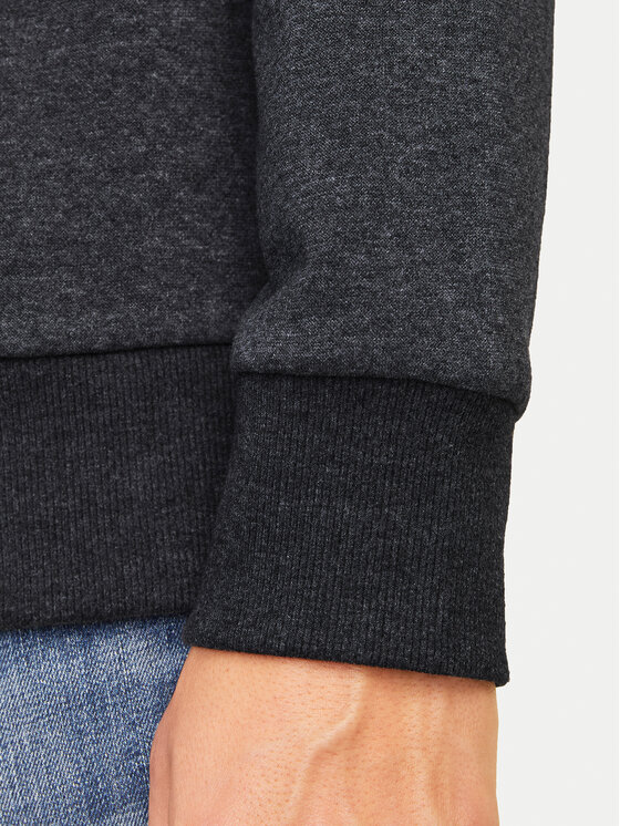 Jack&Jones Jack&Jones Μπλούζα Alvis 12256848 Μαύρο Standard Fit