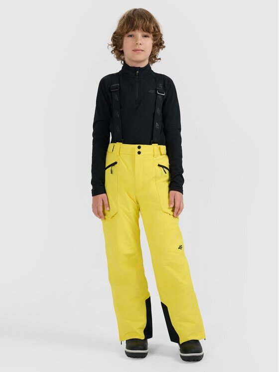 4F 4F Intimo termico pezzo sopra 4FJRAW25UBRUU115-20S Nero