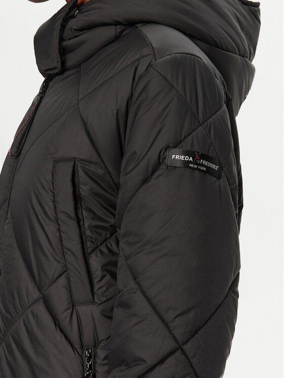 Frieda & Freddies Frieda & Freddies Зимно яке 3839 Черен Regular Fit
