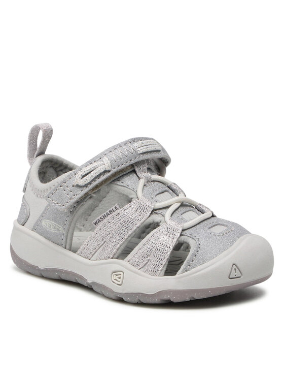 Keen Keen Sandali Moxie Sandal 1018367 Srebrna