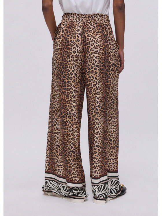 Liu Jo Liu Jo Spodnie materiałowe VA6052TS123V9789 Kolorowy