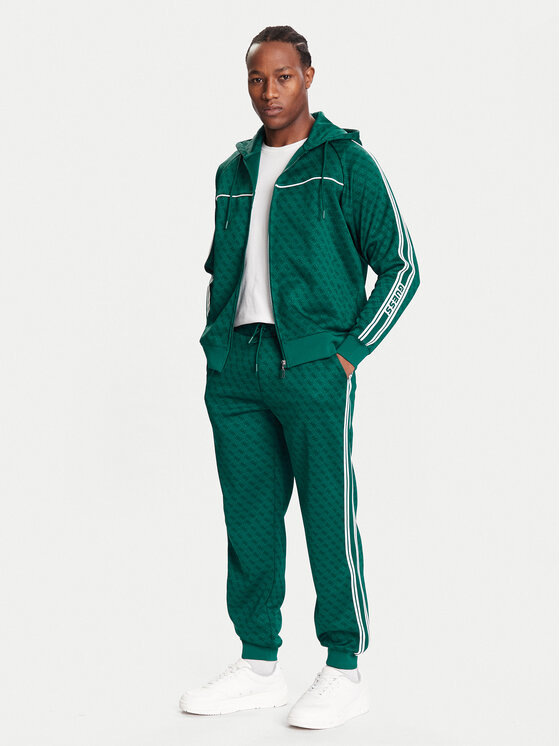 Guess Guess Світшот Z5BQ13 K2042 Зелений Relaxed Fit