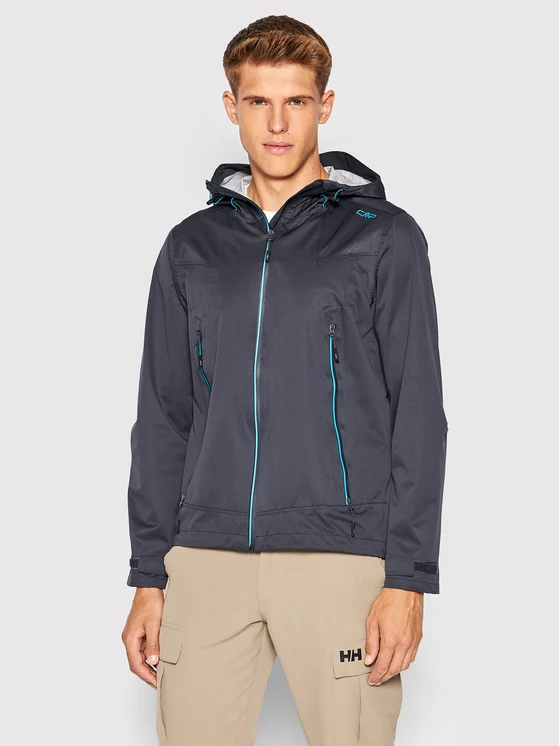 CMP Regenjacke 32Z5077 Dunkelblau Regular Fit