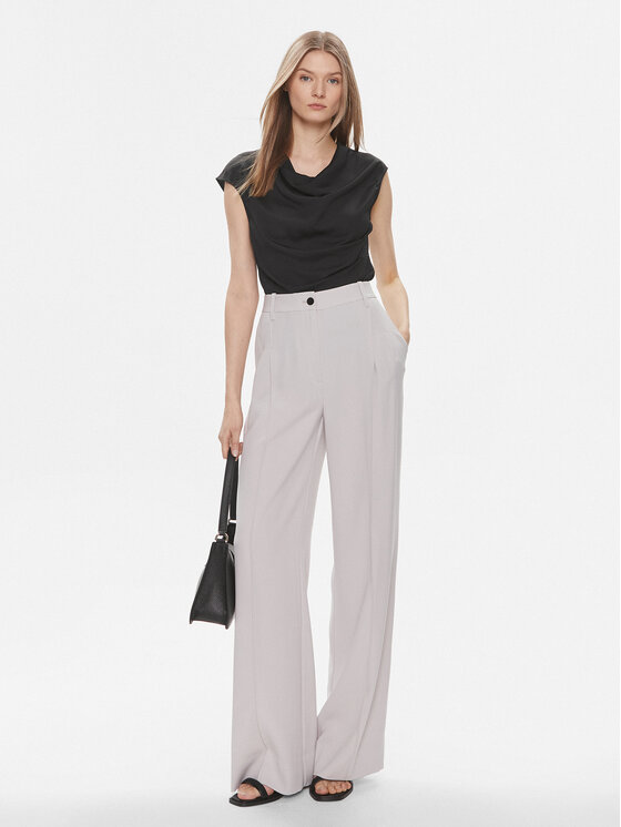 Calvin Klein Calvin Klein Palaidinė K20K206281 Juoda Slim Fit