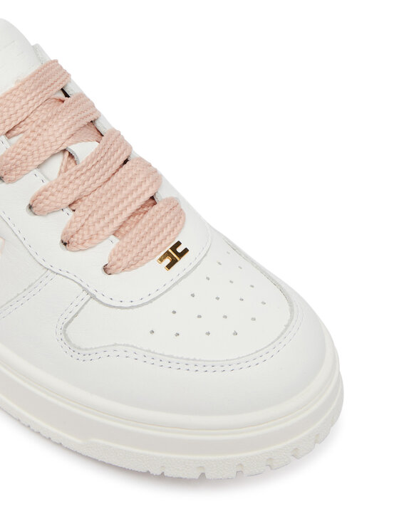 Elisabetta Franchi Elisabetta Franchi Sneakersy F4A9-E0523-0092 S Bílá