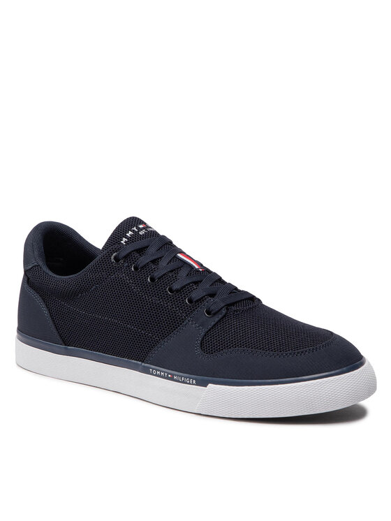 Tommy Hilfiger Tommy Hilfiger Tossud Core Mix Mesh Vulc FM0FM04035 Tumesinine