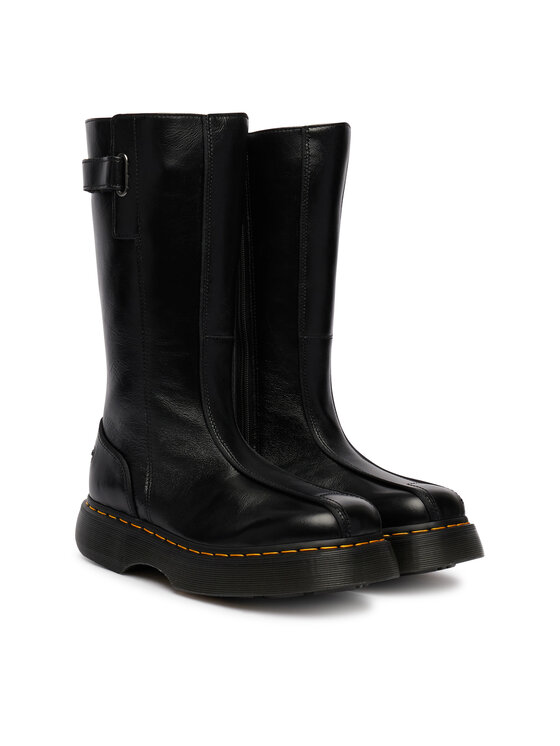 Dr. Martens Dr. Martens Ratsasaapad Buzz Hi Gloss DM43156001 Must