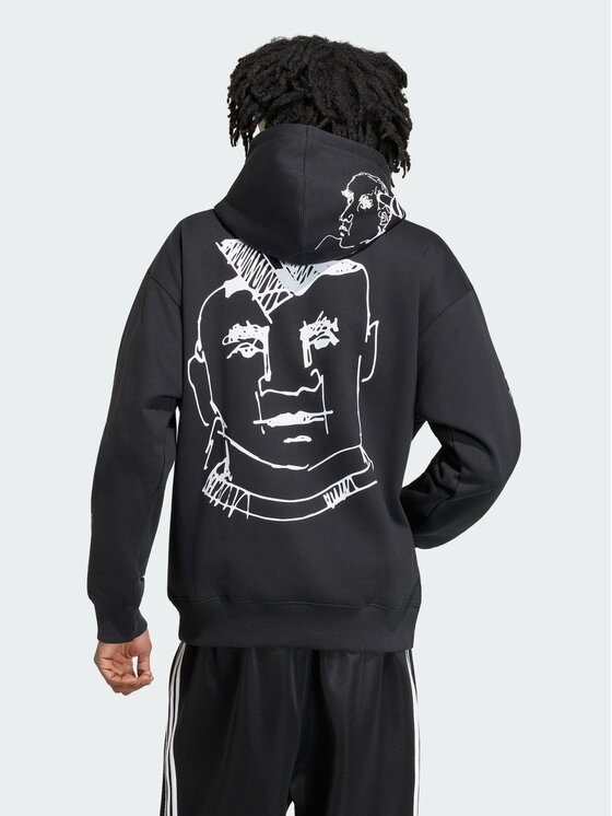 adidas adidas Sweatshirt Peter Moore Hoodie IA4504 Schwarz Regular Fit