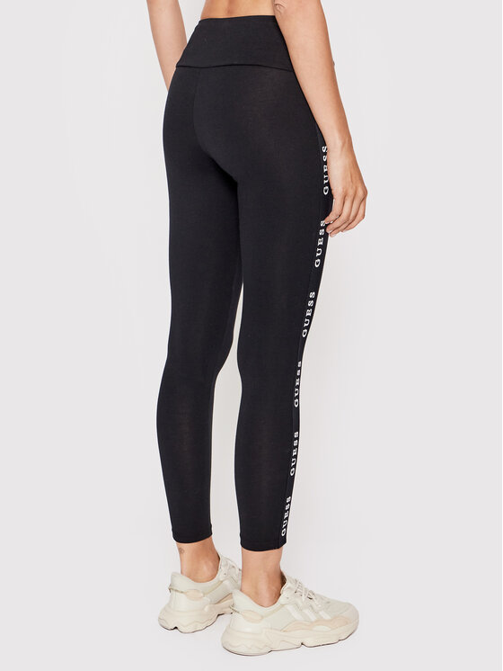 Guess Guess Tamprės V2YB14 KABR0 Juoda Slim Fit