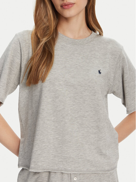Polo Ralph Lauren Polo Ralph Lauren Piżama 4P8025 Szary Regular Fit