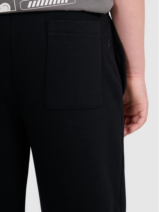 4F 4F Spodnie dresowe BASIC+ Czarny Regular Fit