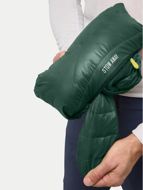 Jack Wolfskin Jack Wolfskin Kurtka puchowa Passamani A61836 Zielony Regular Fit