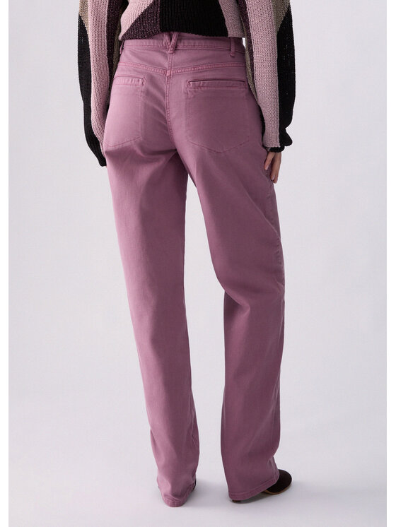 Liu Jo Liu Jo Pantaloni di tessuto WF6114T181971610 Rosa Regular Fit